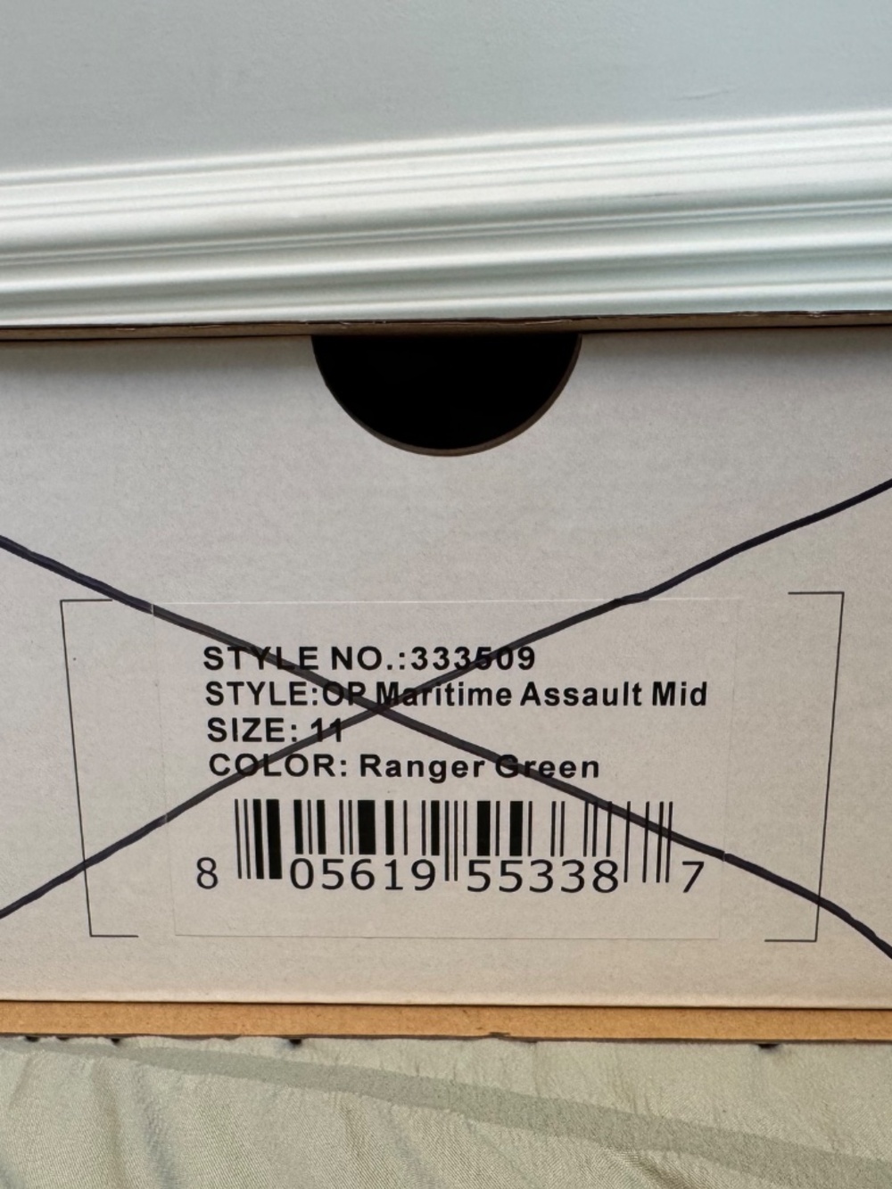 Altama Maritime Assault Mid Boots Men’s 11R Ranger Green Tactical Shoes NIB - Picture 3 of 8